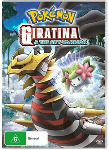 Pokmon: Giratina and the Sky Warrior  | Gekijban Poketto Monsut Daiyamondo & Pru: Giratina to sora no hanataba Sheimi  |   DVD